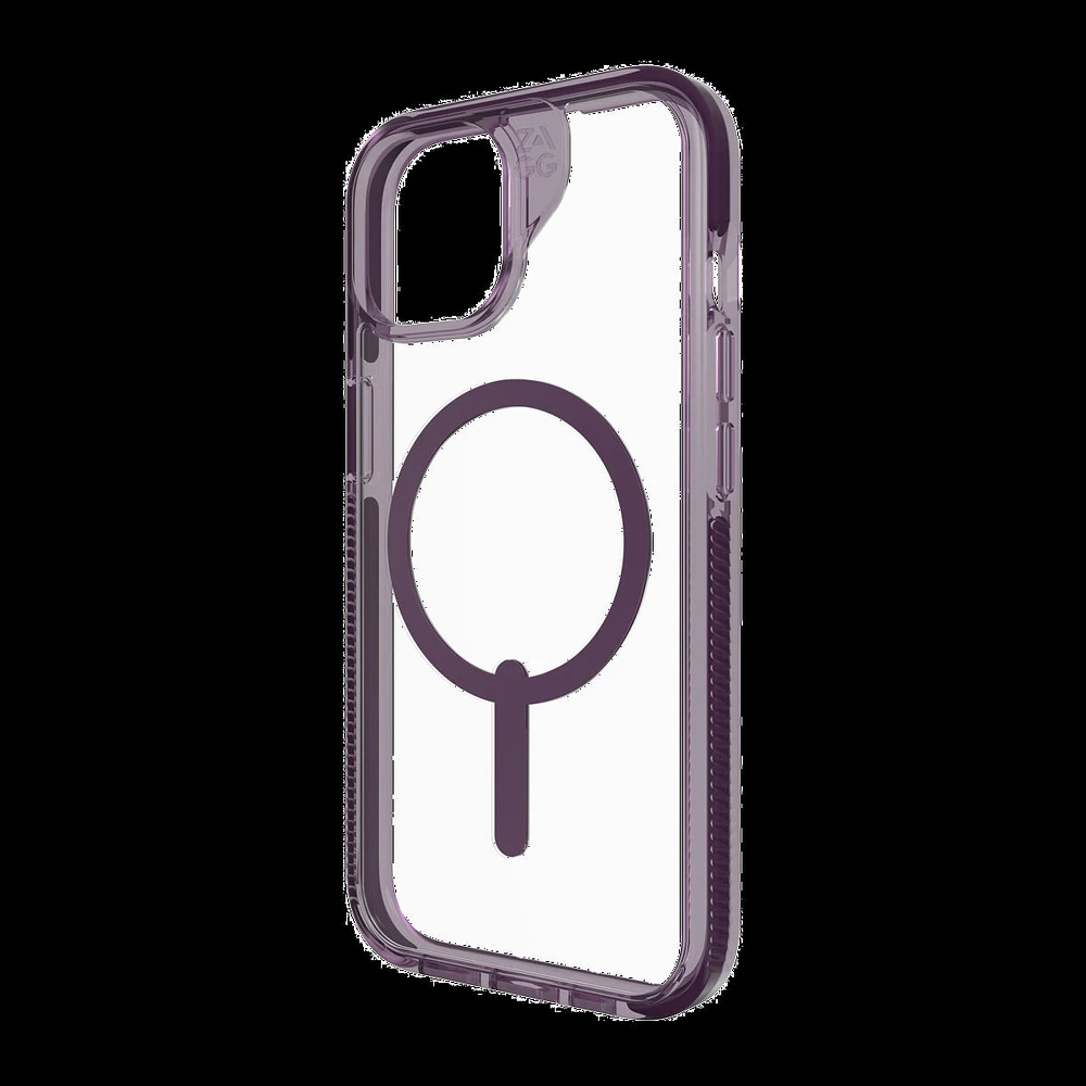 Étui Santa Cruz Snap ZAGG (GEAR4) – iPhone 15, violet