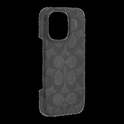 iPhone 16 Pro Coach Slim Wrap Signature C Case