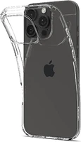 Spigen Crystal Flex for iPhone 16 Pro Max - Crystal Clear
