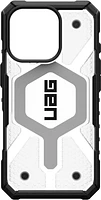 iPhone 16 Pro UAG Pathfinder Clear MagSafe Case - Ice