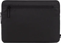Incase INMB100335BLK Manche Compact en Nylon de Vol Noir pour MacBook 13 pouces