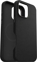 iPhone 16 Pro Max Otterbox Symmetry Cactus Leather w/MagSafe case - Black - Noir Ash