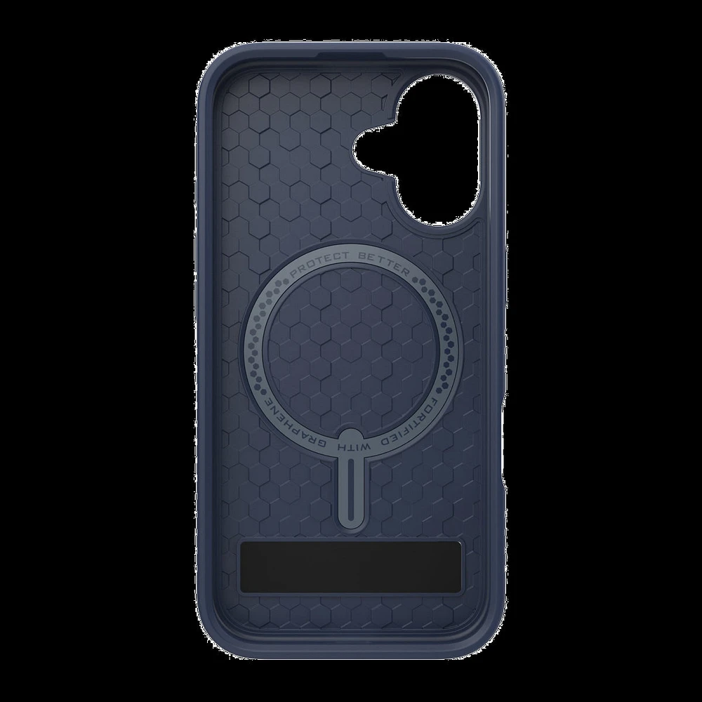 iPhone 16 ZAGG Graphene Denali Snap Kickstand Case