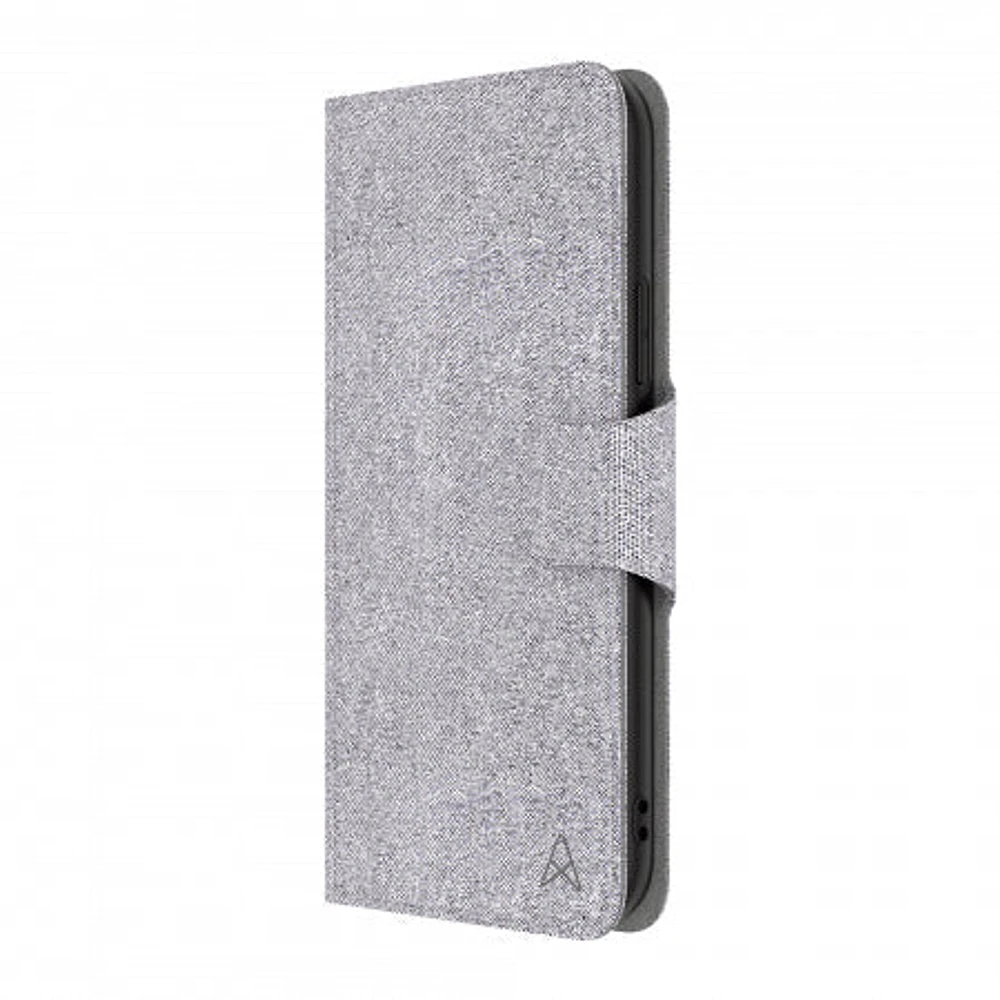 AXS LUXFolio Apple iPhone XR/11 | Gris Glacier