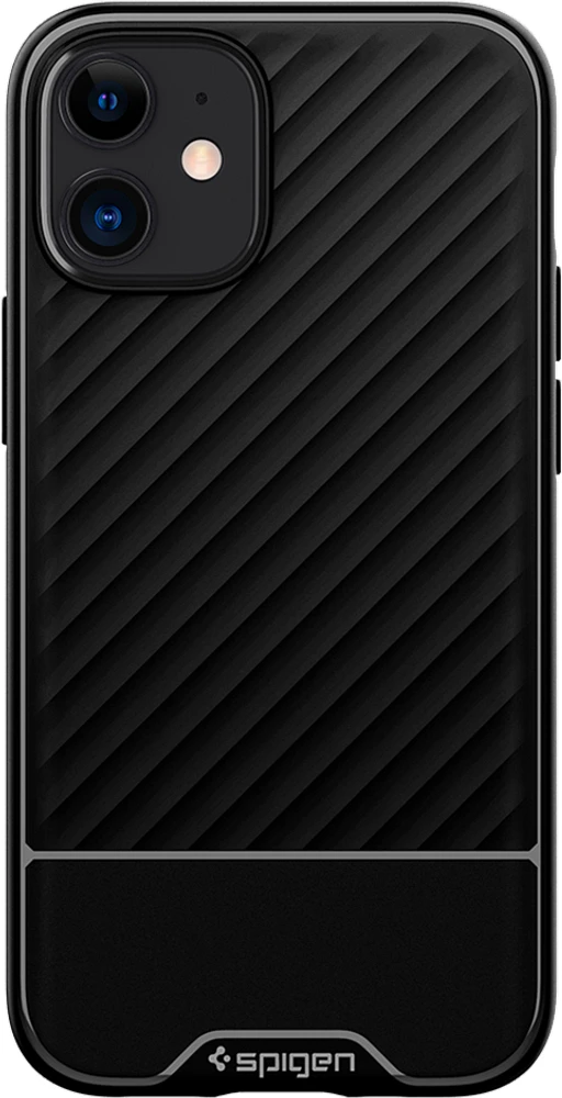 Spigen iPhone 12/iPhone 12 Pro Core Armor Case - Matte Black