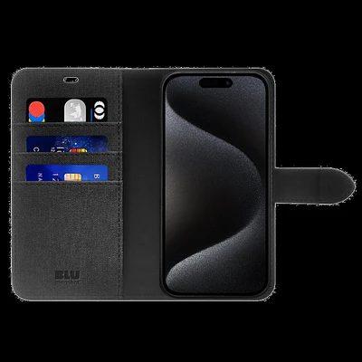 Folio 2 in 1 Case Black for iPhone 16