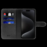 Folio 2 in 1 Case Black for iPhone 16