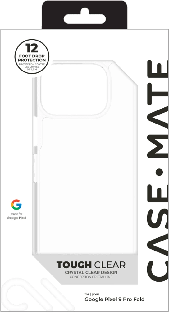 Étui Tough de Case-Mate pour Google Pixel 9 Pro Fold