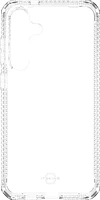 Spectrum_R Clear Case for Samsung Galaxy S25+