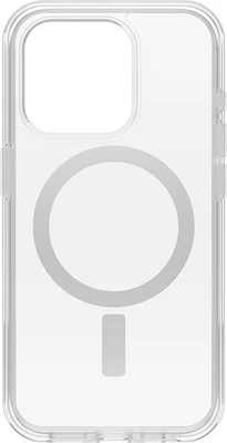 iPhone 15 Pro Otterbox Symmetry w/ MagSafe Clear Series Case