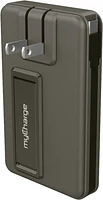 Maglock Hub All-In-One Wireless Power Bank 5000 mAh Black