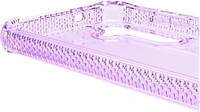 Spectrum_R Clear Case Light Purple for Samsung Galaxy S25