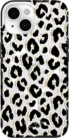 iPhone 15/14/13 Kate Spade Protective Hardshell MagSafe Case - City Leopard