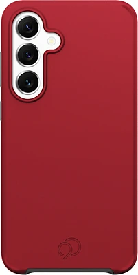 Nimbus9 N9C3MSSAMGS25PCR Étui Cirrus 3 Compatible avec MagSafe Crimson pour Samsung Galaxy S25+