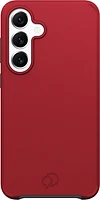Nimbus9 N9C3MSSAMGS25PCR Étui Cirrus 3 Compatible avec MagSafe Crimson pour Samsung Galaxy S25+