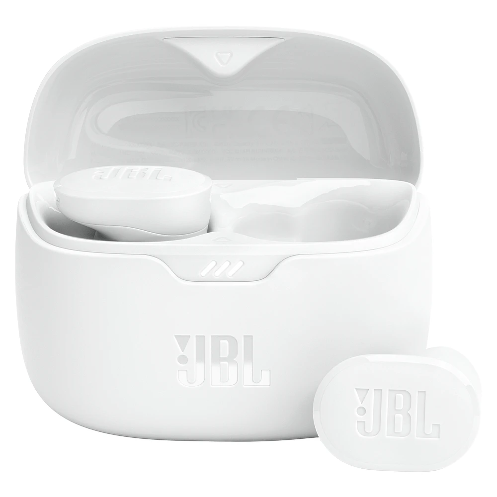JBL Tune Buds - Blanc