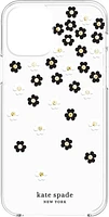 iPhone 12 Pro Max Hardshell Case - Scattered Flowers