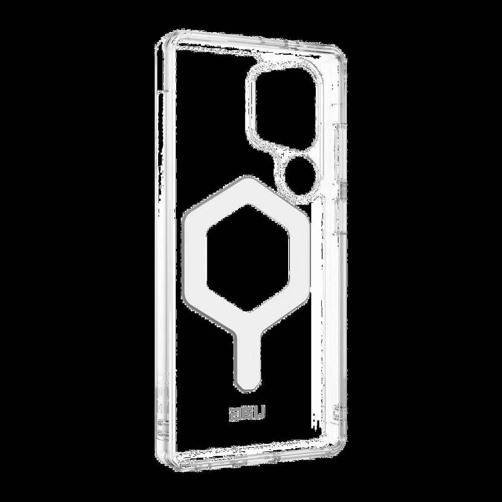 Étui Pathfinder Clear d'UAG avec aimants pour Samsung Galaxy S25 Ultra