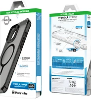 ITSKINS AP6XHBVARSMOK Étui Hybrid_R Vapor MagSafe Smoke pour iPhone 16 Pro