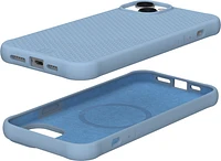 Étui Dot compatible avec MagSafe UAG - iPhone 14 Plus, bleu (Cerulean)