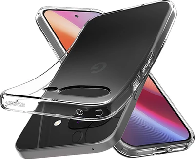 Spigen Crystal Flex Case for Google Pixel 9a- Crystal Clear