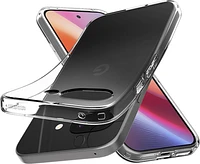Spigen Crystal Flex Case for Google Pixel 9a- Crystal Clear
