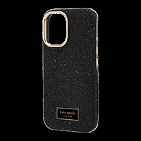 iPhone 16 Kate Spade Crystal Pave MagSafe Case - Nightfall