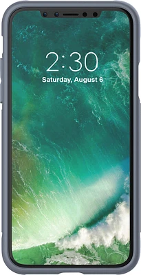 iPhone XS/X ADIDAS Grip Case - Raw Steel