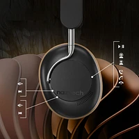 Naztech Aura 360 ANC Wireless Noise Cancelling Over-the-Ear Headphones