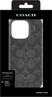 iPhone 16 Pro Coach Slim Wrap Signature C Case