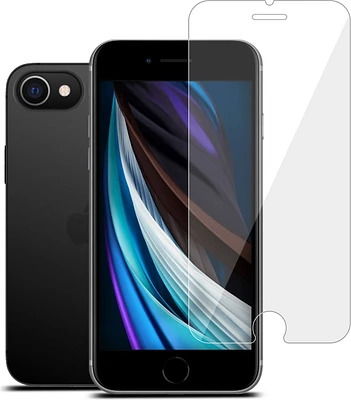22 Cases - iPhone SE/8/7 Glass Screen Protector