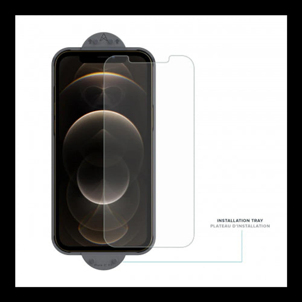 AXS ARMORGlass Pro Apple iPhone 12/12 Pro - Clear