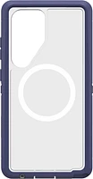 OtterBox 7797642 Étui Defender Pro XT Clear Magnets Violet Thunder pour Samsung Galaxy S25 Ultra