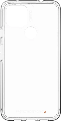 Pixel 4a (5G) D3O Clear Crystal Palace Case