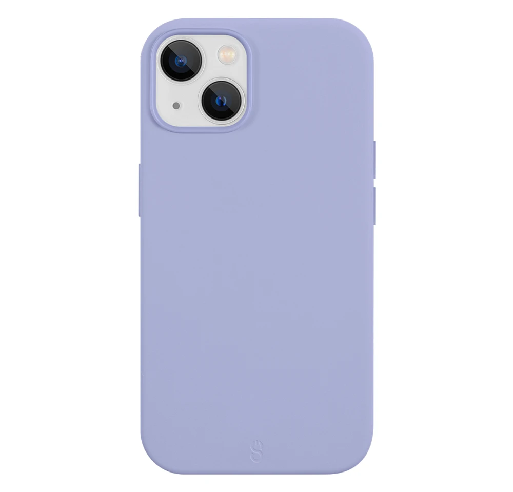 LOGiiX Silicone Case Vibrance pour iPhone 14 Max - Mauve Pastel