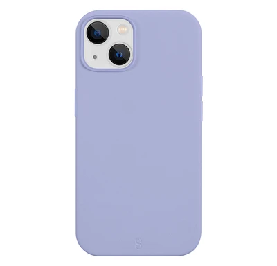 LOGiiX Silicone Case Vibrance pour iPhone 14 Max - Mauve Pastel