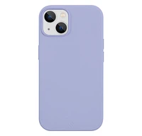 LOGiiX Silicone Case Vibrance pour iPhone 14 Max - Mauve Pastel