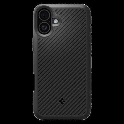 Core Armor Case Matte Black for iPhone 16