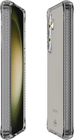 Spectrum_R Clear Case Smoke for Samsung Galaxy S25