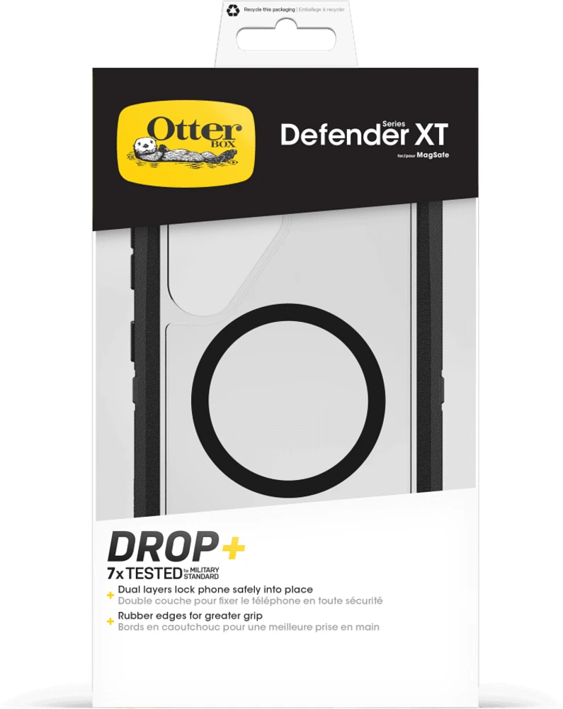 OtterBox 7797641 Étui Defender Pro XT Clear Magnets Dark Side pour Samsung Galaxy S25 Ultra