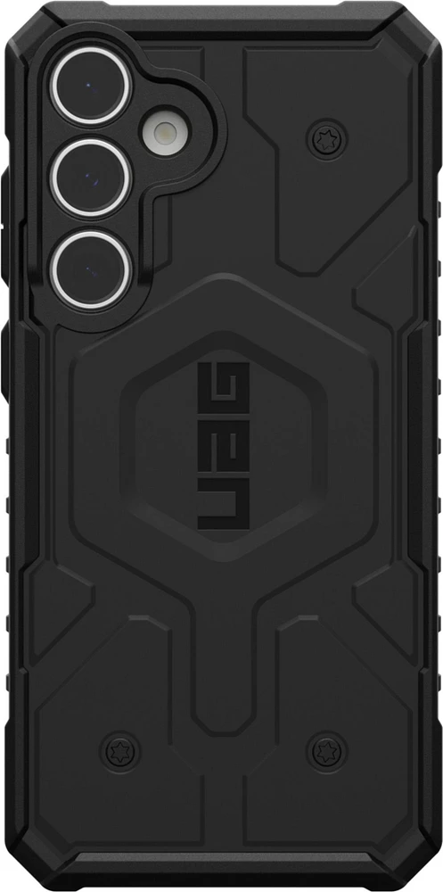 UAG 214457114040 Étui Robuste Pathfinder MagSafe Noir pour Galaxy Galaxy S24 FE