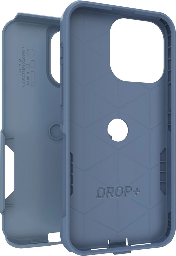 OtterBox 7792596 Étui de Protection Commuter Crisp Denim pour iPhone 15 Pro Max