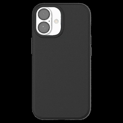 Armour Rugged Case Black for iPhone 16