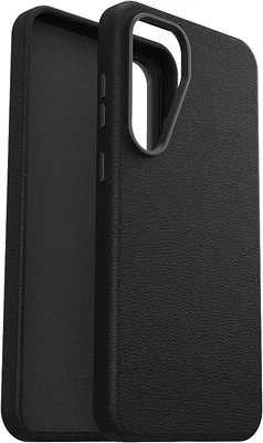 OtterBox - Symmetry Cactus Leather Case for Samsung Galaxy S25 Plus - Noir Ash