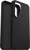 OtterBox - Symmetry Cactus Leather Case for Samsung Galaxy S25 Plus - Noir Ash