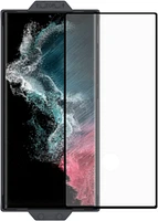 AXS - ARMORGlass XS Pro Curved w/Tray Samsung Galaxy S23 Ultra - Clear