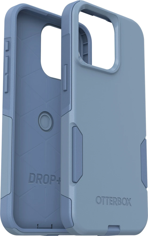 OtterBox 7792596 Étui de Protection Commuter Crisp Denim pour iPhone 15 Pro Max