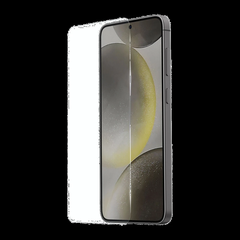 Protecteur d’écran en verre trempé HD d'HyperGear pour Samsung Galaxy S24 FE