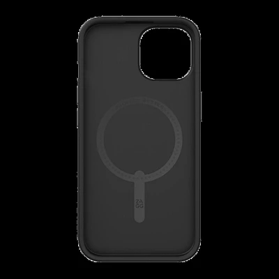 iPhone 15/14/13 ZAGG (GEAR4) London Snap Case - Black Geo