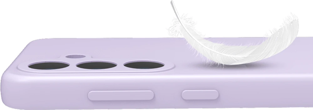 Avana SGZRAVSIKLIPP Étui Velvet Compatible avec MagSafe Lavande pour Samsung Galaxy S25